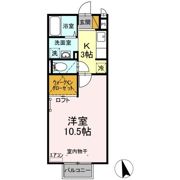 オークヒルの間取り画像