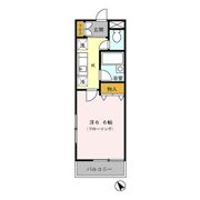 グランシャリオの間取り画像