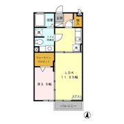 モナリエ春日 Ⅰ・Ⅱの間取り画像