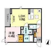 ロコマイカイの間取り画像