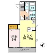 エスト タマガワの間取り画像
