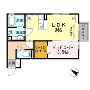 サンクアヴェニュの間取り画像