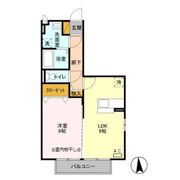 プランドールⅠの間取り画像
