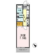 アマービレの間取り画像