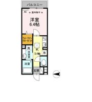 M.Oハイツ31の間取り画像