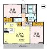 D-Room・SK Ⅱの間取り画像