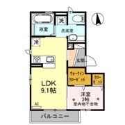 サンフェリーチェの間取り画像