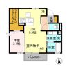 CASA日和 Ⅲの間取り画像
