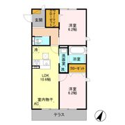 セラの間取り画像
