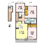 グランドゥールの間取り画像
