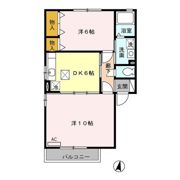 グレイスフルYの間取り画像