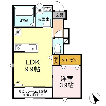 間取図