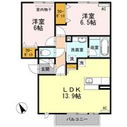 グランシャリオの間取り画像