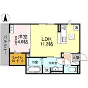 エスポワールHの間取り画像