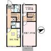 リースランド北条宮の町 Bの間取り画像