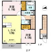 ボレアスの間取り画像