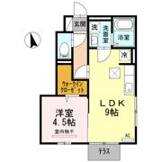 リトルリーフの間取り画像