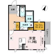 サフェスタ窪町の間取り画像