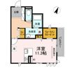 サフェスタ窪町の間取り画像