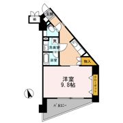 Tー2FLATの間取り画像