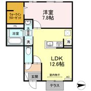 クオーレC棟の間取り画像