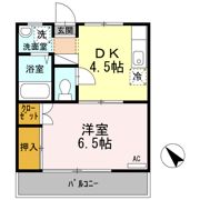 パピヨンSの間取り画像