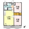 サンパティーク桜木Ⅲの間取り画像