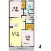 D-room田布施の間取り画像
