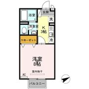 セジュール宮地の間取り画像