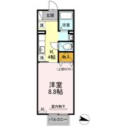 Flats Hiiragiの間取り画像