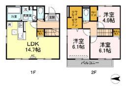 D-room曰佐の間取り画像