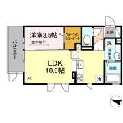 ディロールの間取り画像