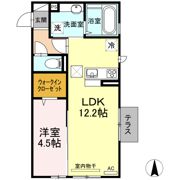 ラニー ラグーンの間取り画像