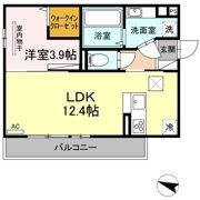 ソシア サンエイトの間取り画像