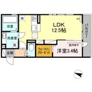 ソシア サンエイトの間取り画像