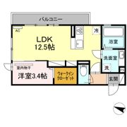 ソシア サンエイトの間取り画像