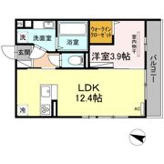 ソシア サンエイトの間取り画像