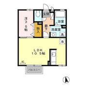エストリル2の間取り画像
