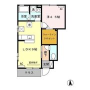 グランシャリオⅠ番館の間取り画像