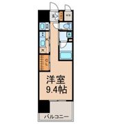 GRAND ESPOIR IZUMIの間取り画像