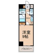 カーサビアンカ東岡崎の間取り画像