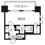 フローラル東別院の間取り画像