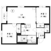 タカラヴェール発寒の間取り画像