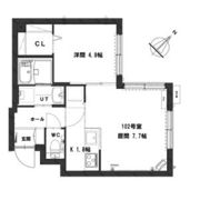 グランメールTS本郷9の間取り画像