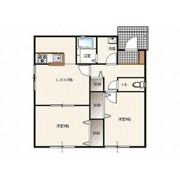 サンビレッジ花垣F棟の間取り画像