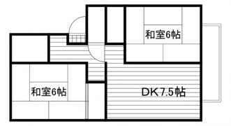 パンションNの間取り画像