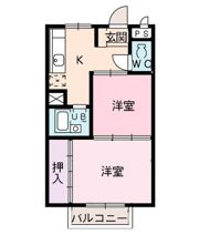 リバーサイド21の間取り画像