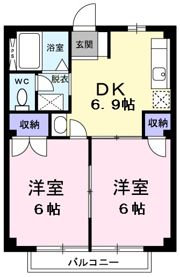 カサヴェルデの間取り画像