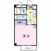サンシャインハイツの間取り画像
