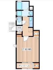 ファーストブリッジの間取り画像